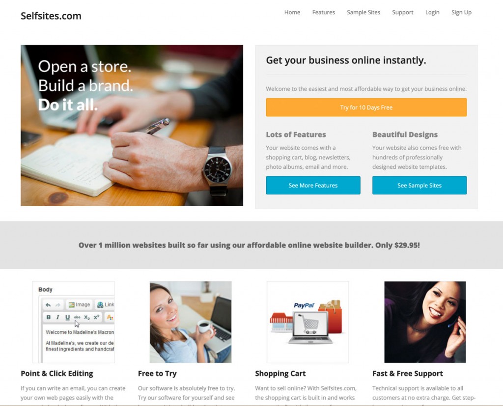 selfsites.com